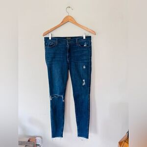 Black orchid | Noah ankle frayed jeans | size 28